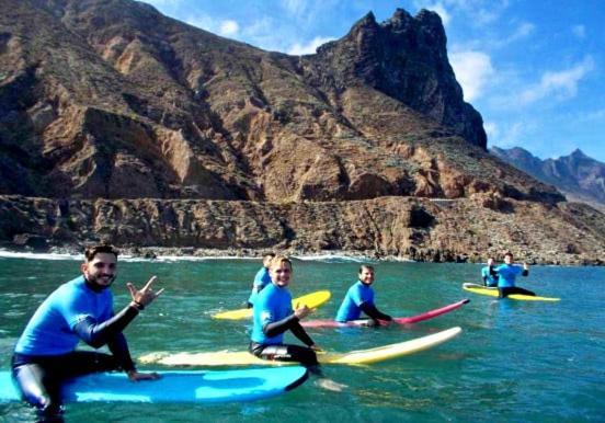 Casa Manolo Paraiso Beach Trail Almaciga Dış mekan fotoğraf