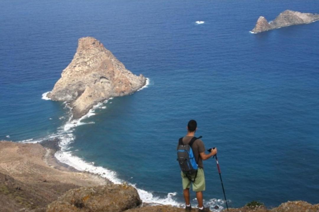 Casa Manolo Paraiso Beach Trail Almaciga Dış mekan fotoğraf