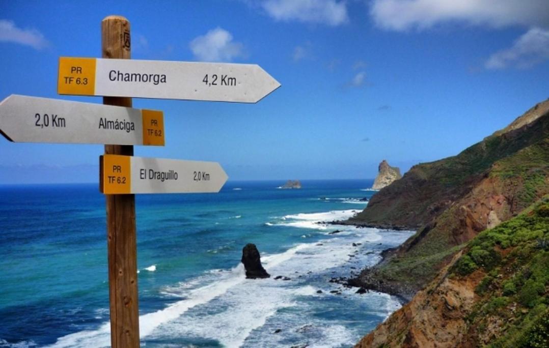 Casa Manolo Paraiso Beach Trail Almaciga Dış mekan fotoğraf