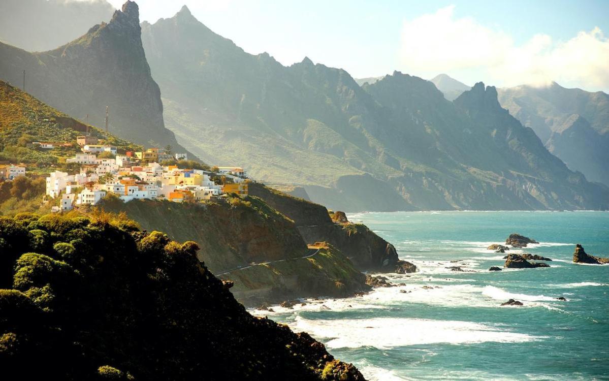 Casa Manolo Paraiso Beach Trail Almaciga Dış mekan fotoğraf