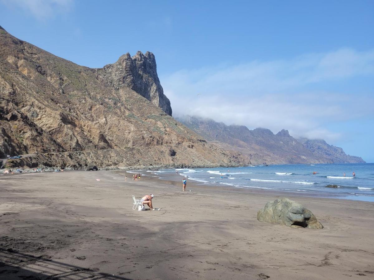 Casa Manolo Paraiso Beach Trail Almaciga Dış mekan fotoğraf