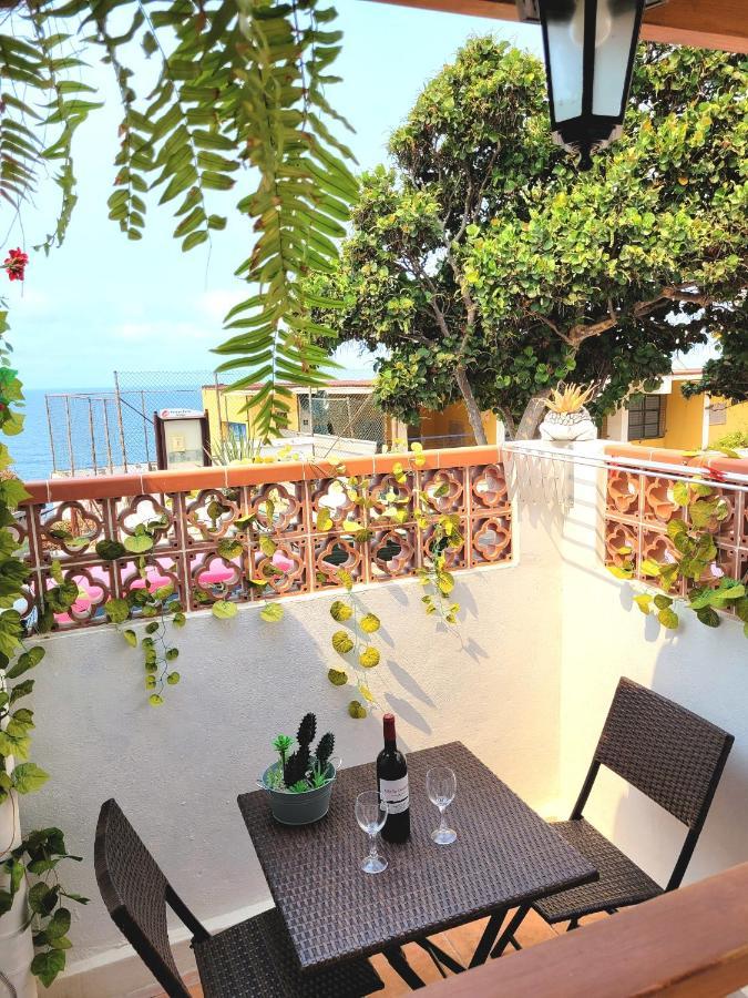 Casa Manolo Paraiso Beach Trail Almaciga Dış mekan fotoğraf