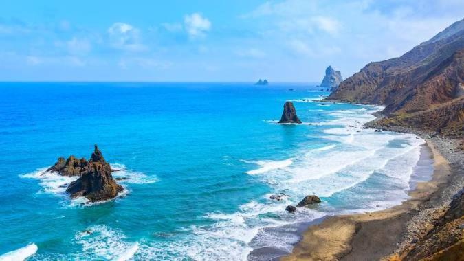 Casa Manolo Paraiso Beach Trail Almaciga Dış mekan fotoğraf