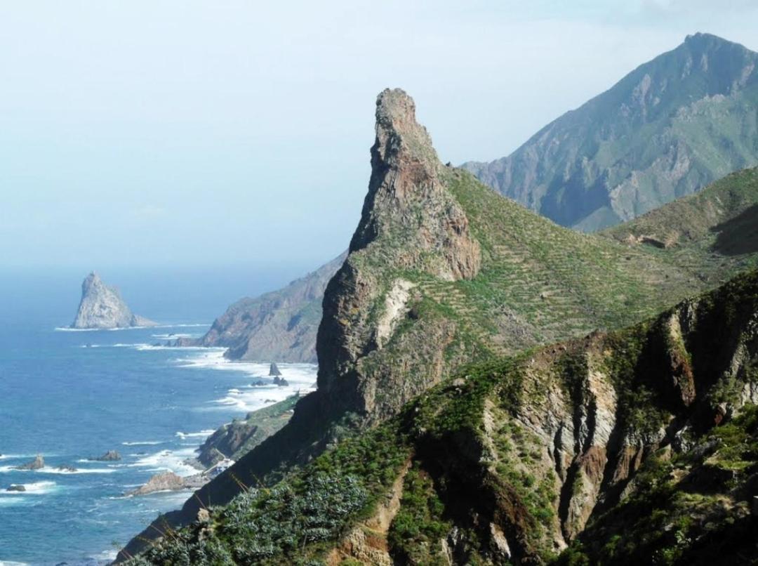 Casa Manolo Paraiso Beach Trail Almaciga Dış mekan fotoğraf