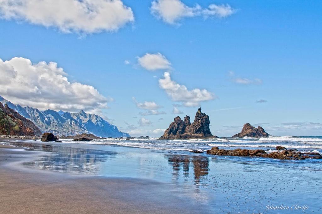 Casa Manolo Paraiso Beach Trail Almaciga Dış mekan fotoğraf