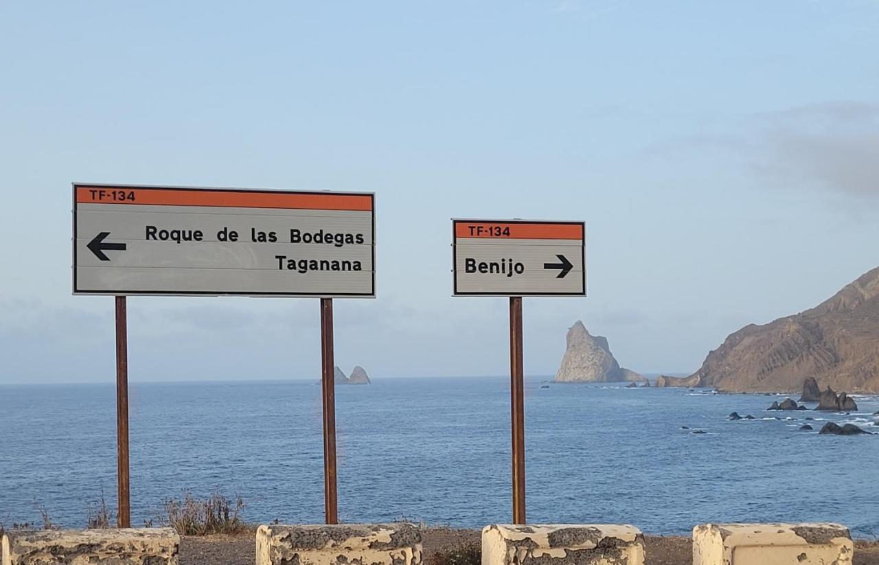Casa Manolo Paraiso Beach Trail Almaciga Dış mekan fotoğraf