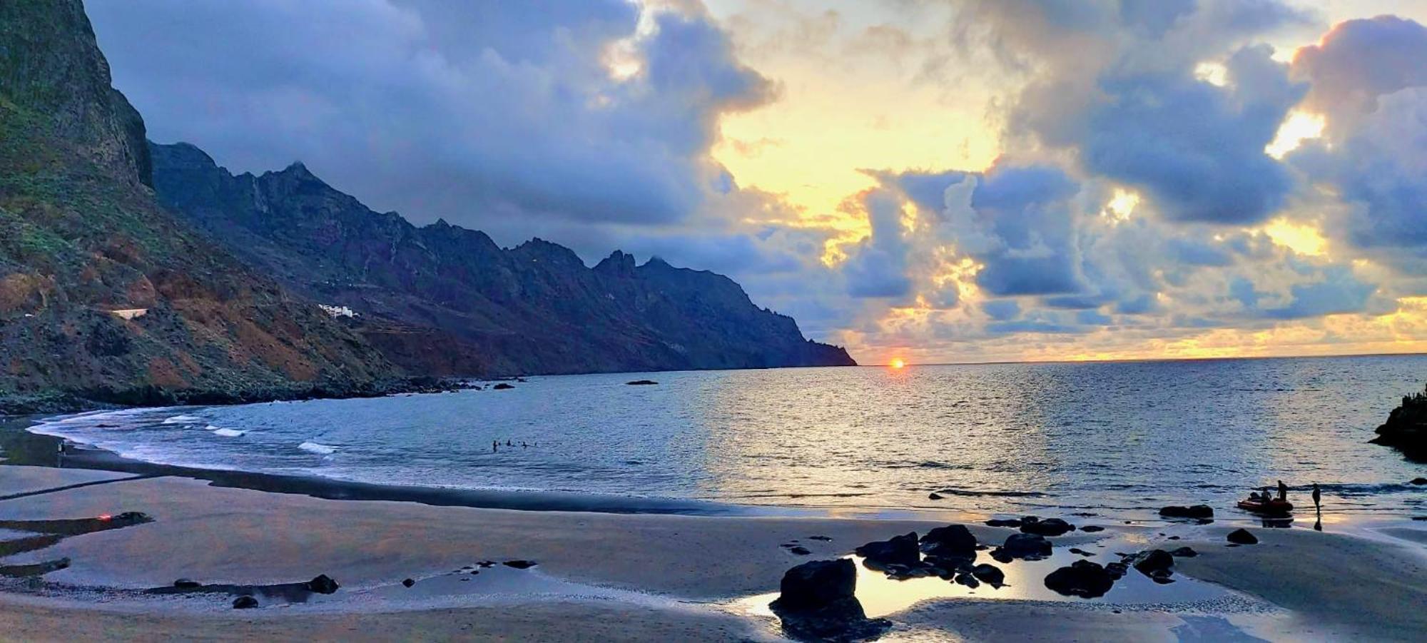 Casa Manolo Paraiso Beach Trail Almaciga Dış mekan fotoğraf