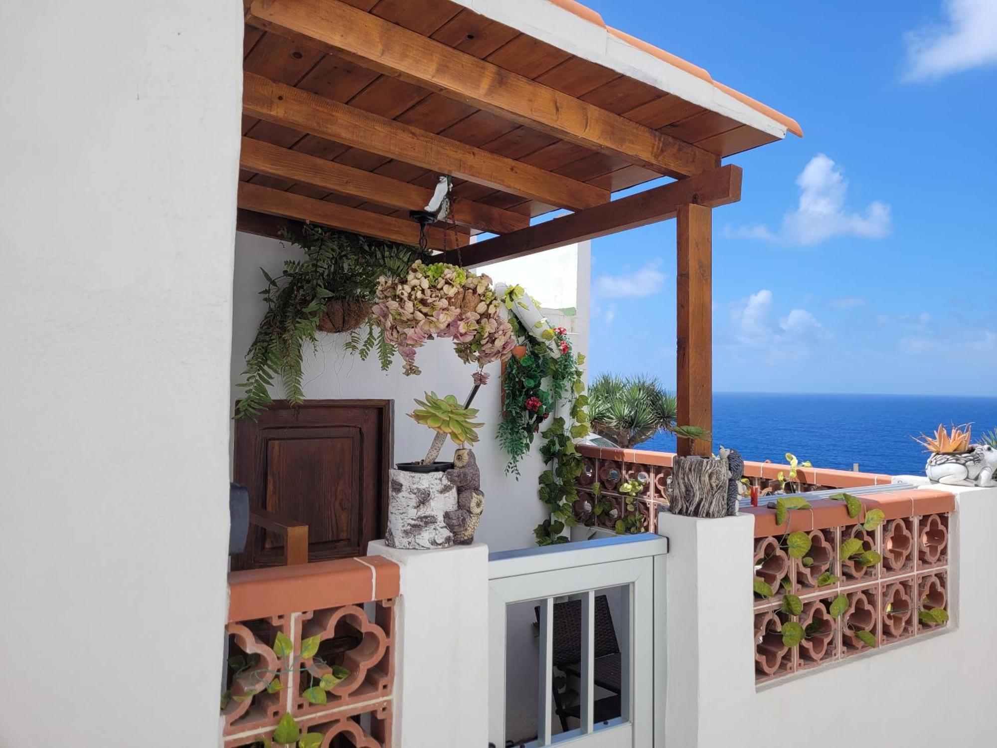 Casa Manolo Paraiso Beach Trail Almaciga Dış mekan fotoğraf