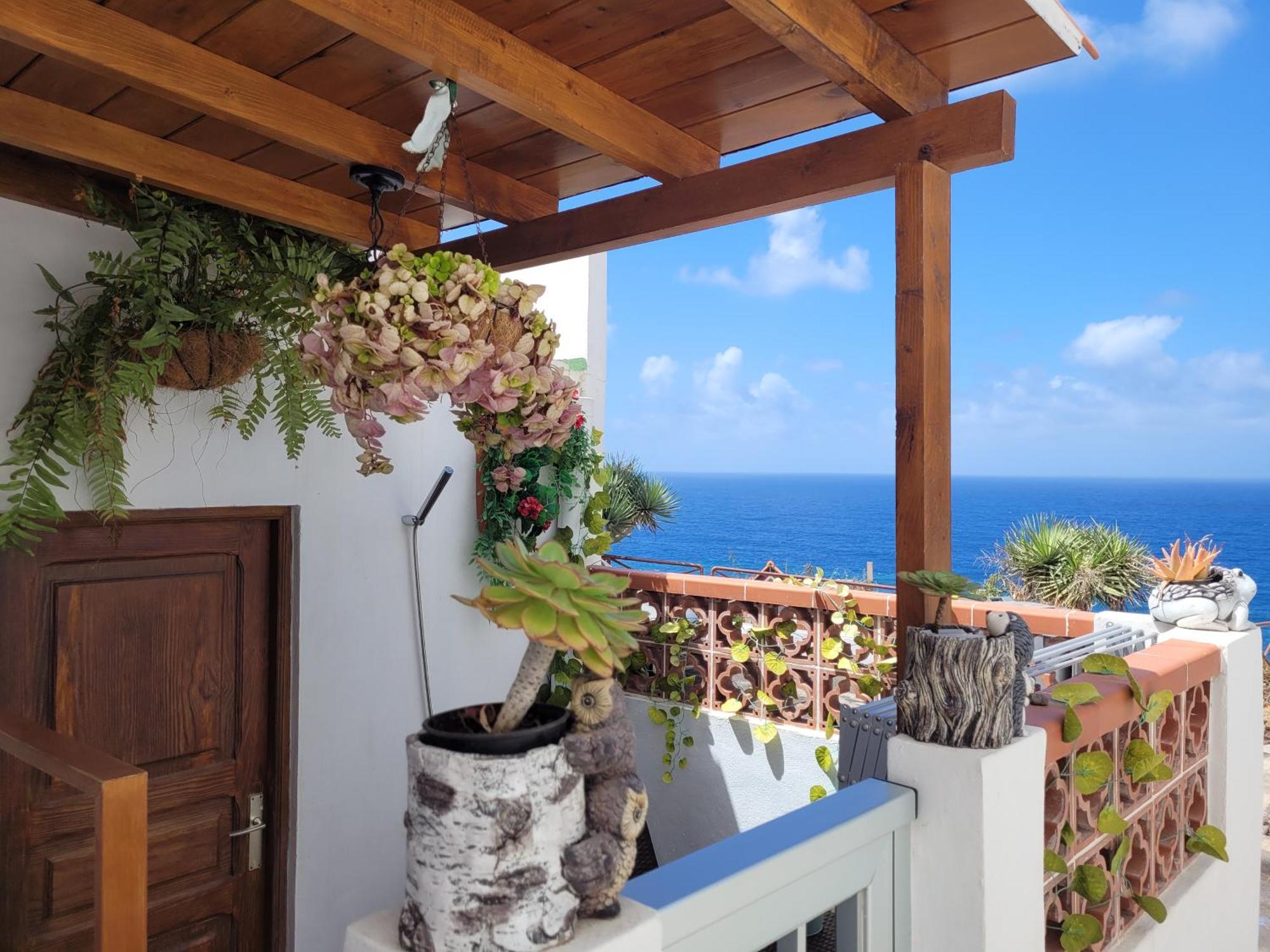 Casa Manolo Paraiso Beach Trail Almaciga Dış mekan fotoğraf
