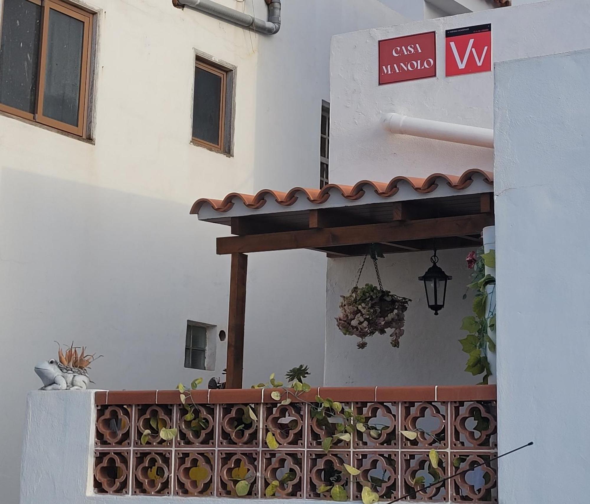 Casa Manolo Paraiso Beach Trail Almaciga Dış mekan fotoğraf