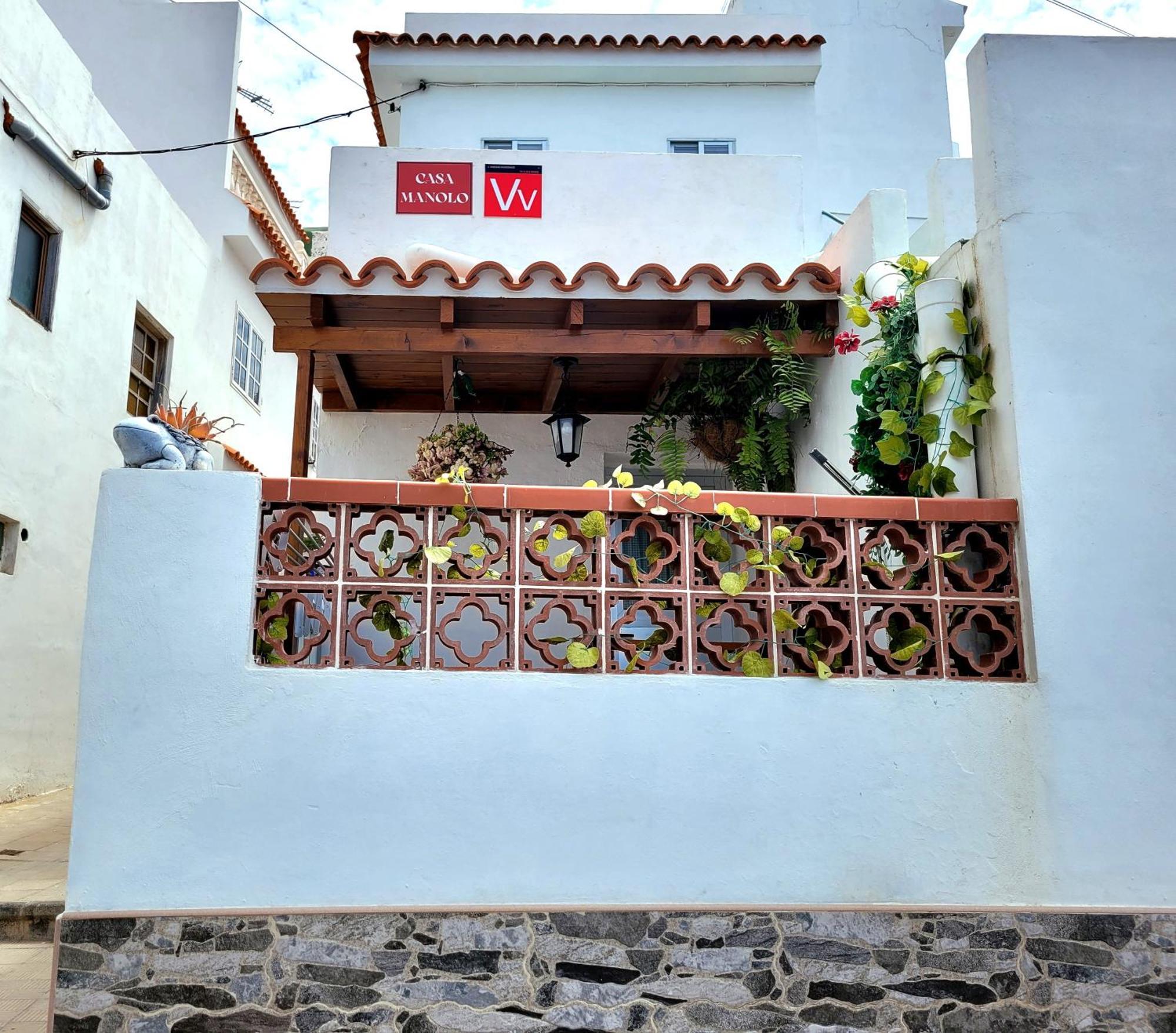 Casa Manolo Paraiso Beach Trail Almaciga Dış mekan fotoğraf