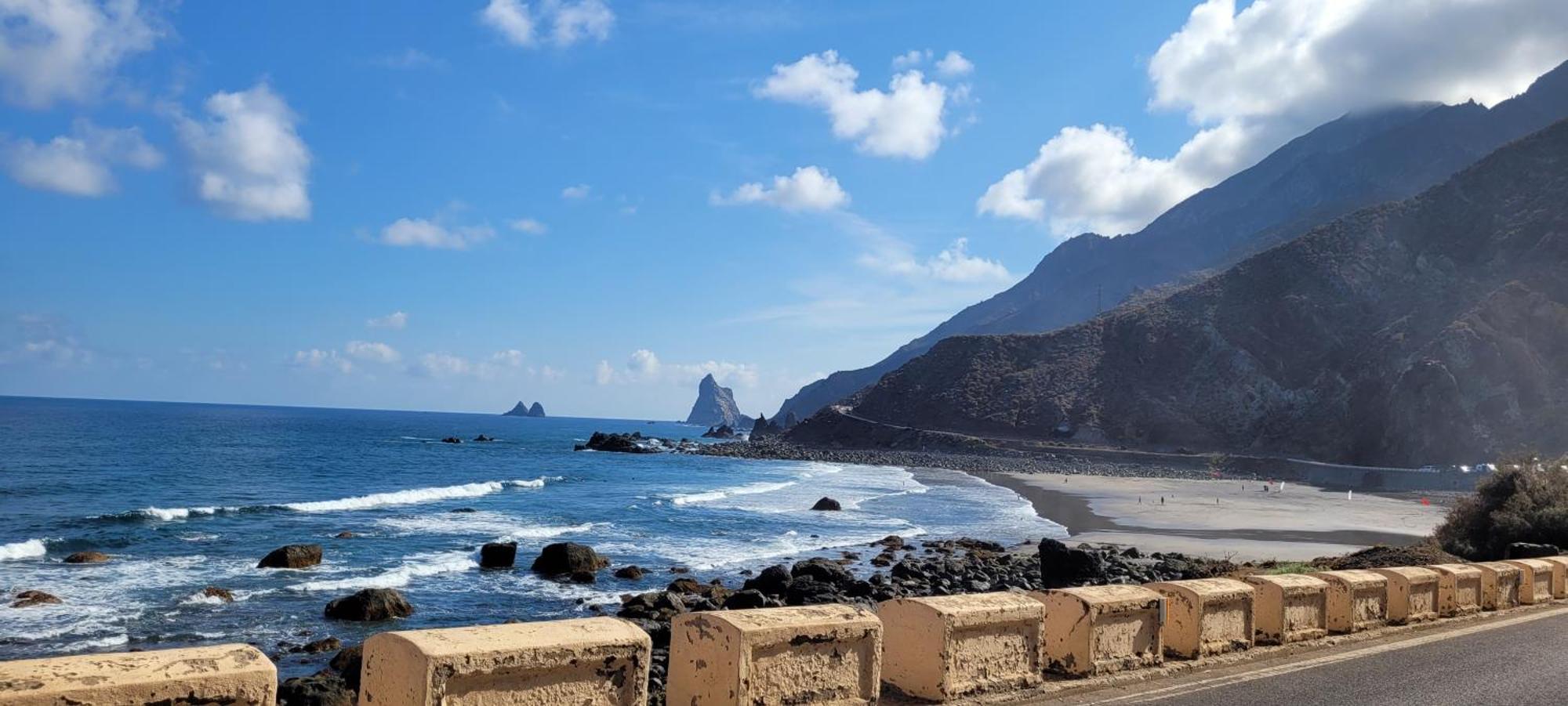 Casa Manolo Paraiso Beach Trail Almaciga Dış mekan fotoğraf