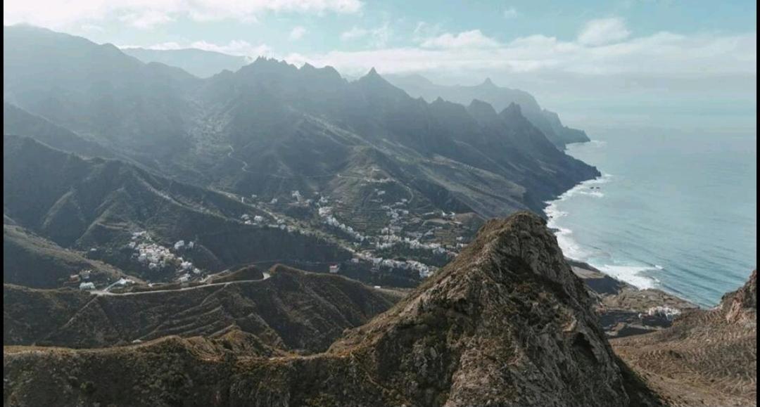 Casa Manolo Paraiso Beach Trail Almaciga Dış mekan fotoğraf