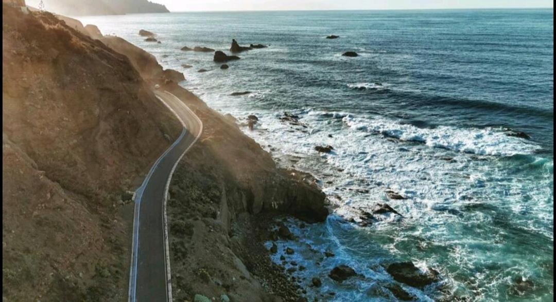 Casa Manolo Paraiso Beach Trail Almaciga Dış mekan fotoğraf