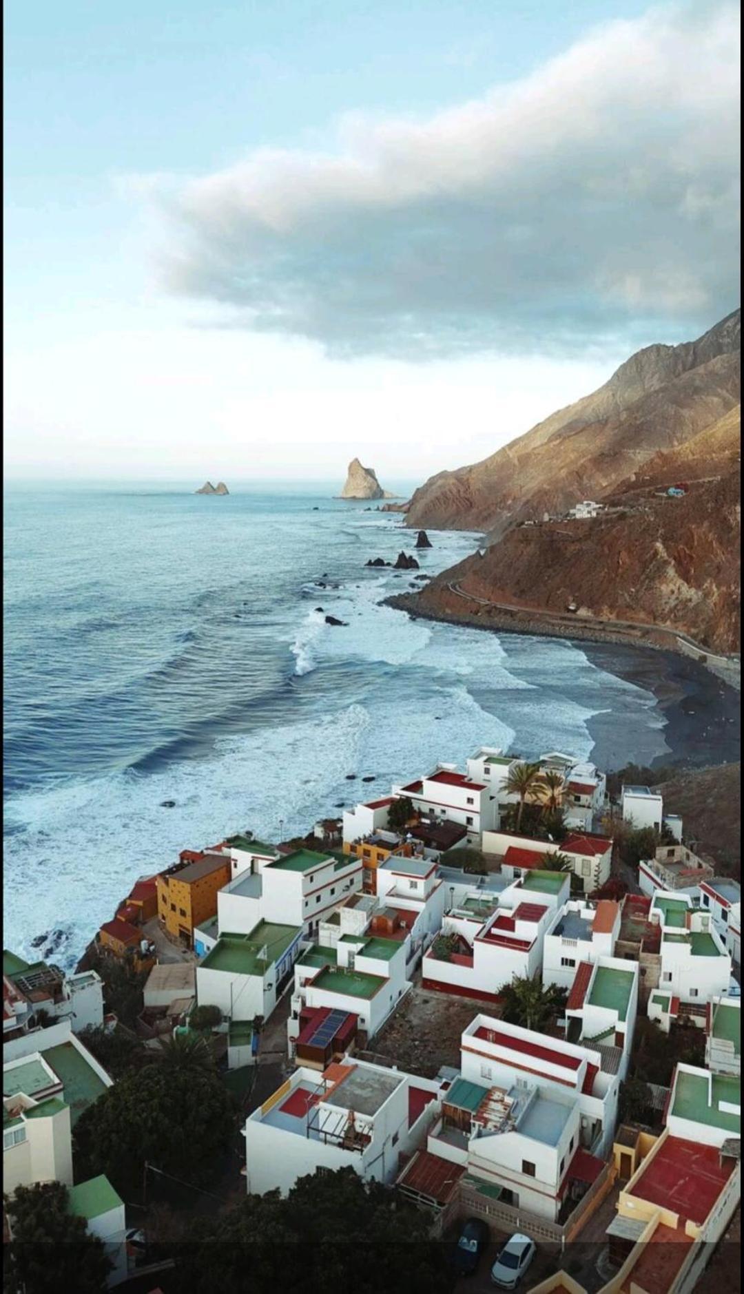 Casa Manolo Paraiso Beach Trail Almaciga Dış mekan fotoğraf