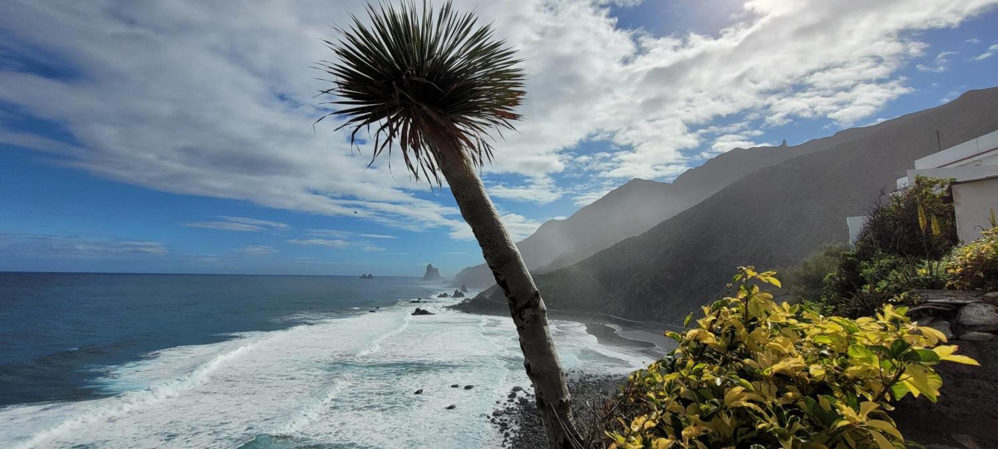Casa Manolo Paraiso Beach Trail Almaciga Dış mekan fotoğraf