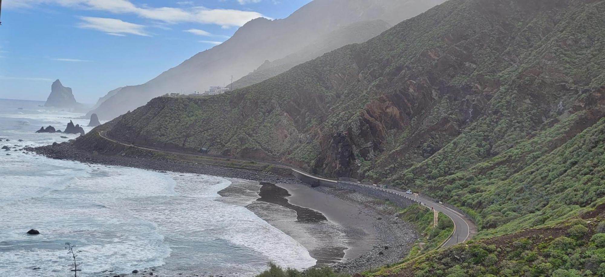 Casa Manolo Paraiso Beach Trail Almaciga Dış mekan fotoğraf