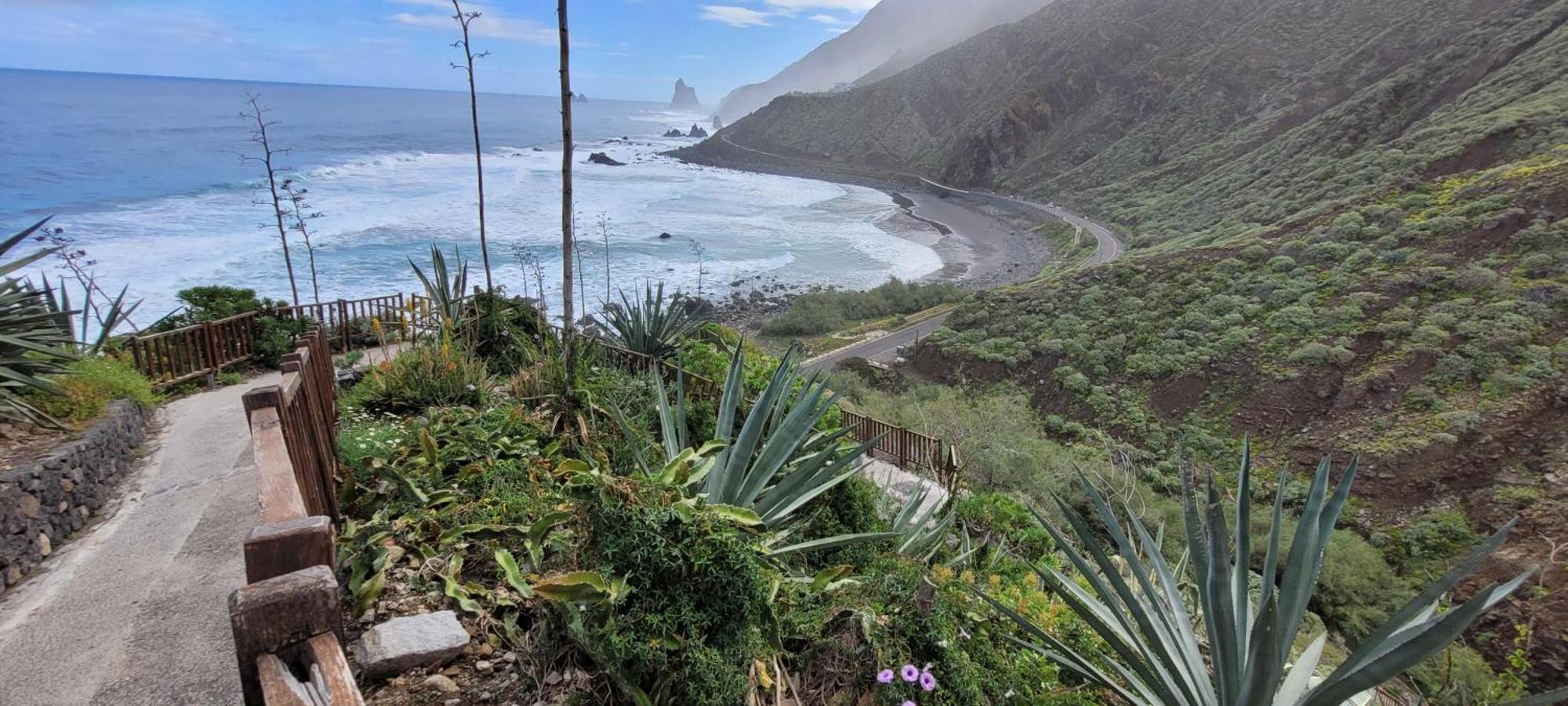 Casa Manolo Paraiso Beach Trail Almaciga Dış mekan fotoğraf
