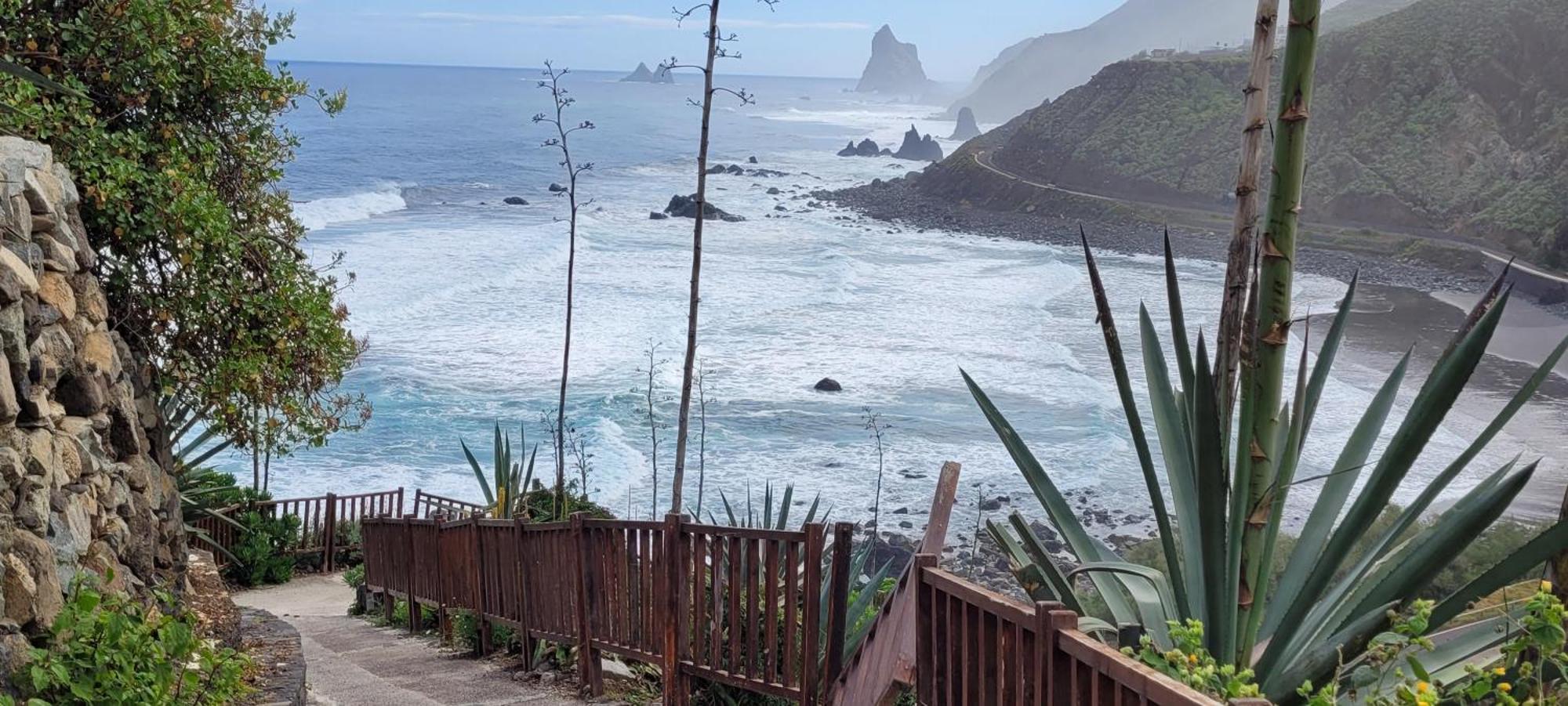 Casa Manolo Paraiso Beach Trail Almaciga Dış mekan fotoğraf